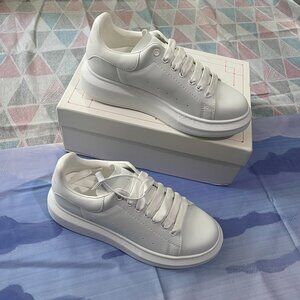 Alexander McQueen White Sneakers